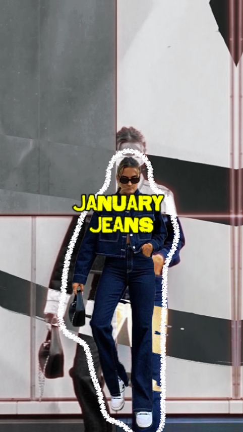 Jeans de enero