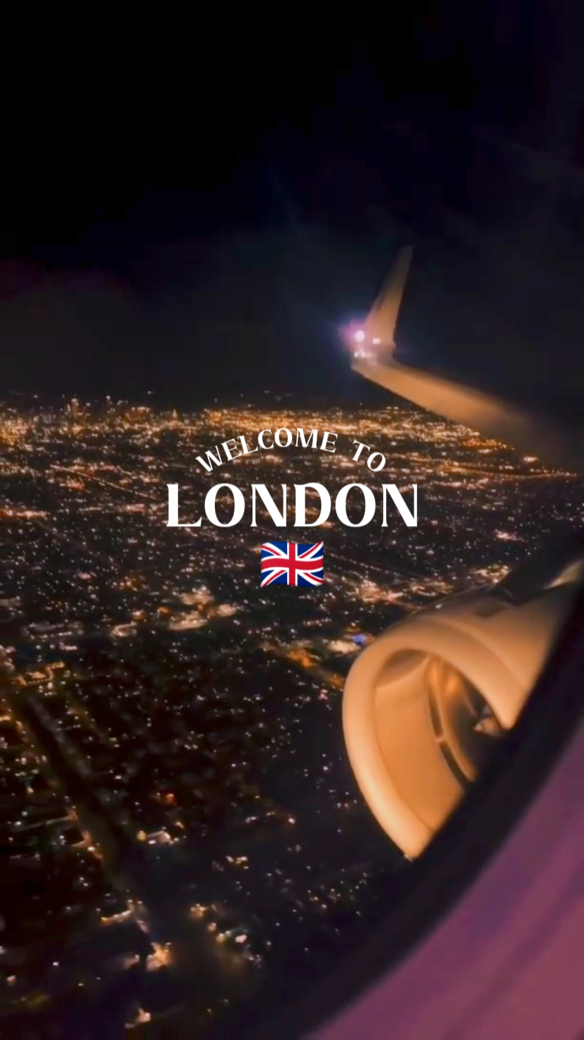 welcome to London