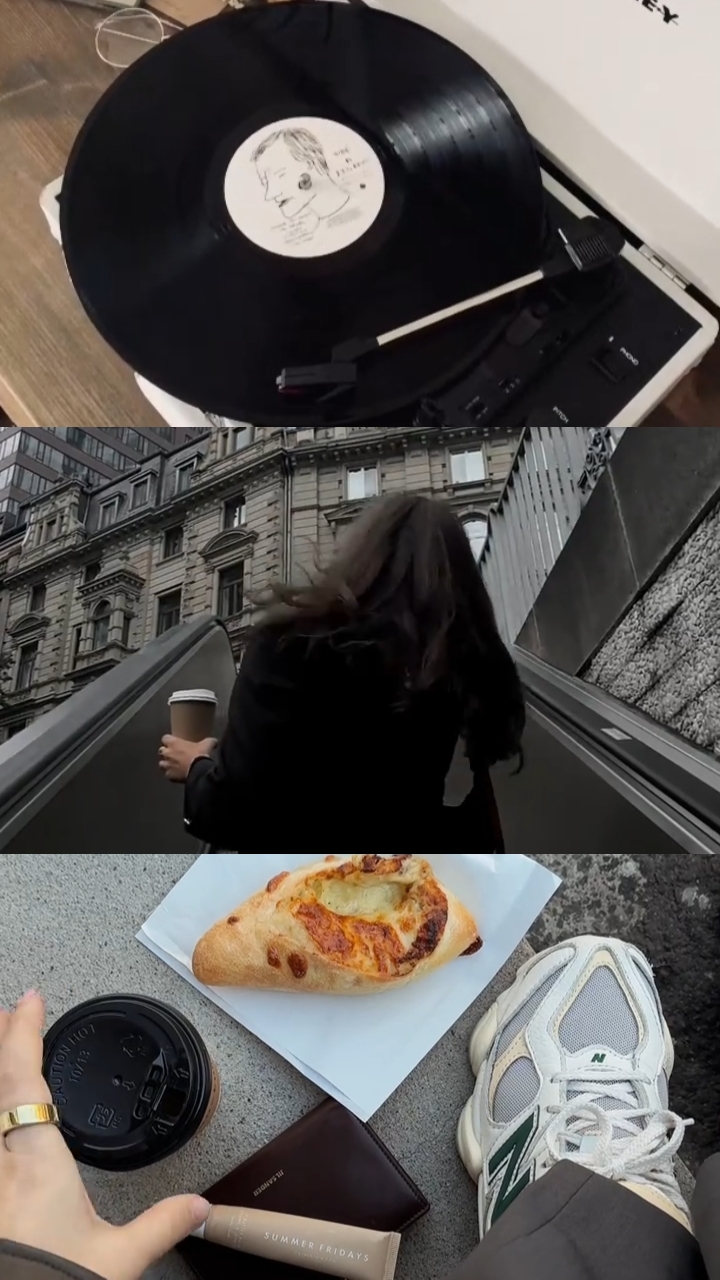 3 grid videos