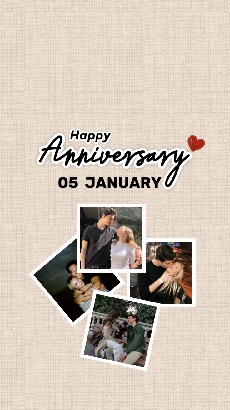 Happy Anniversary