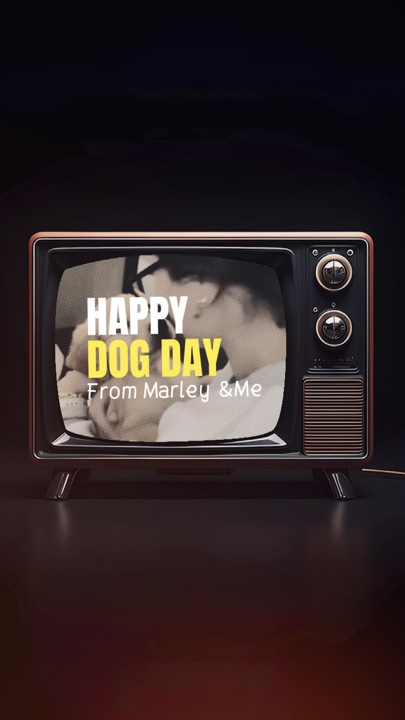 Happy dog day