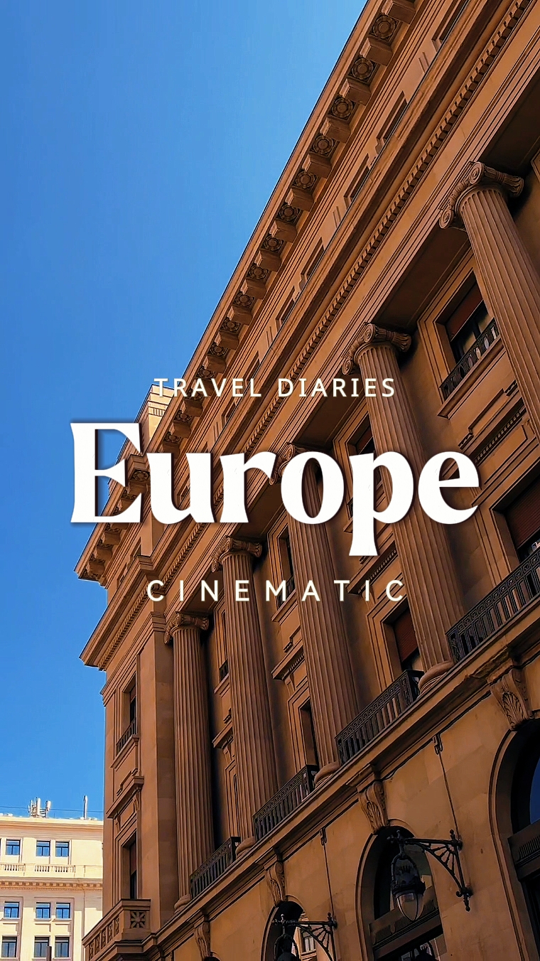 VIAGEM NA EUROPA
