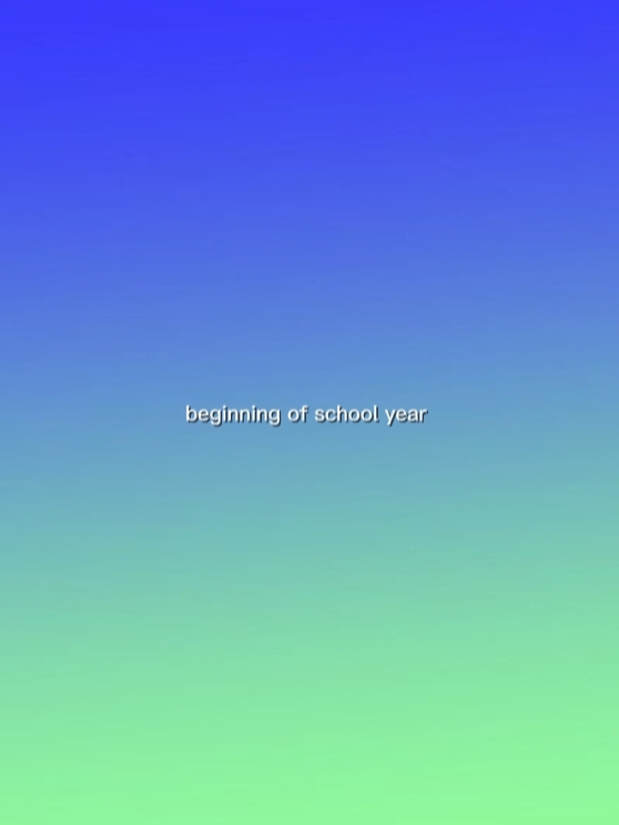 Fin del año escolar 