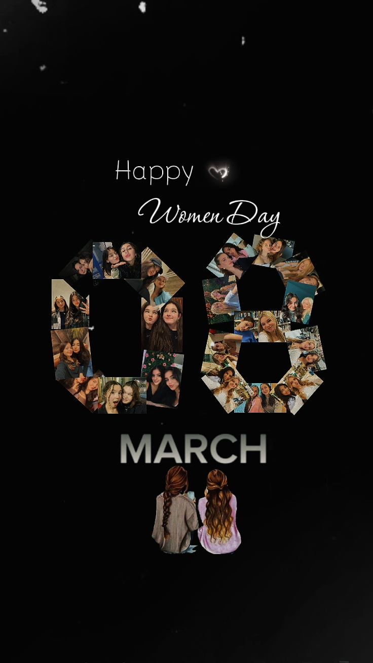 FELIZ DÍA DE LA MUJER 