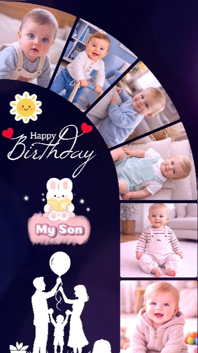 ANIVERSÁRIO MEU FILHO