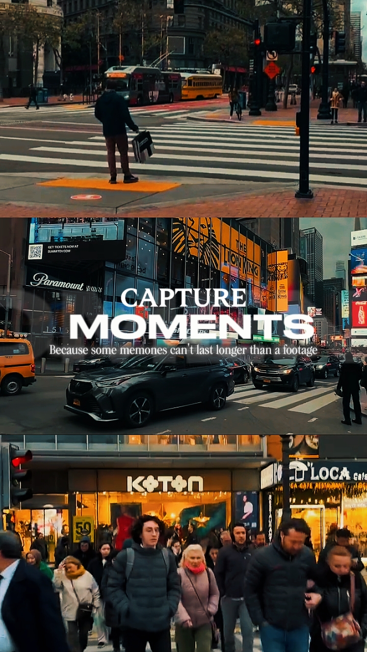 CAPTURE MOMENTS