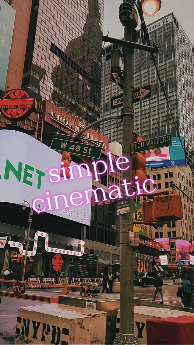 simple cinematic 