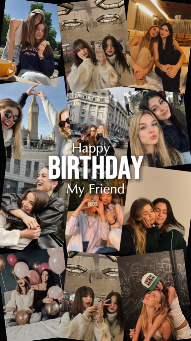 Happy Birthday my Friend 