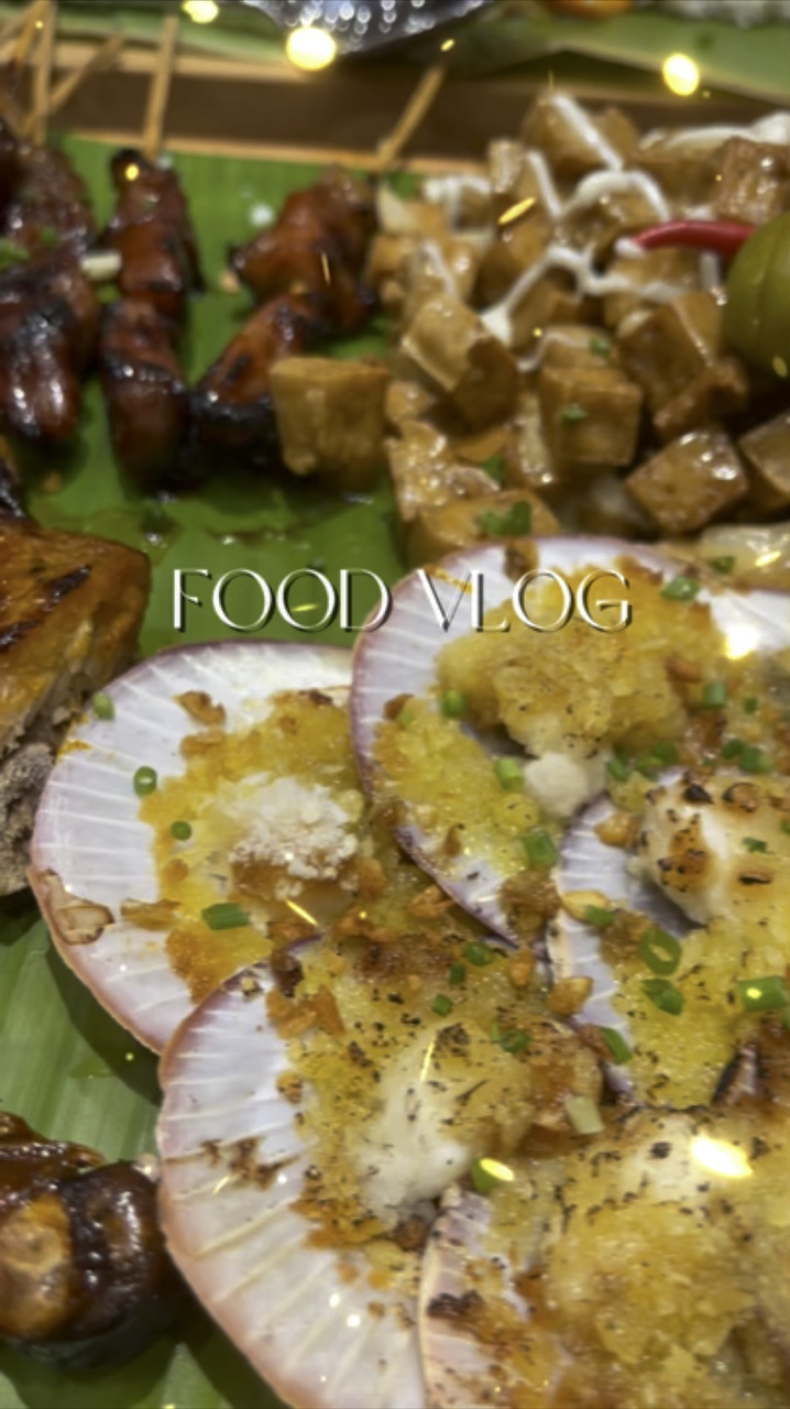 “ Food vlog “ 