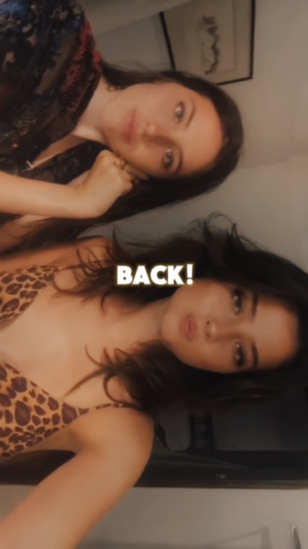 SHE'S BACK