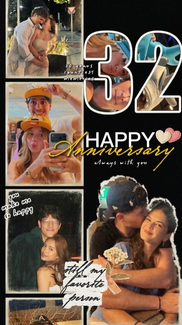 32th anniversary