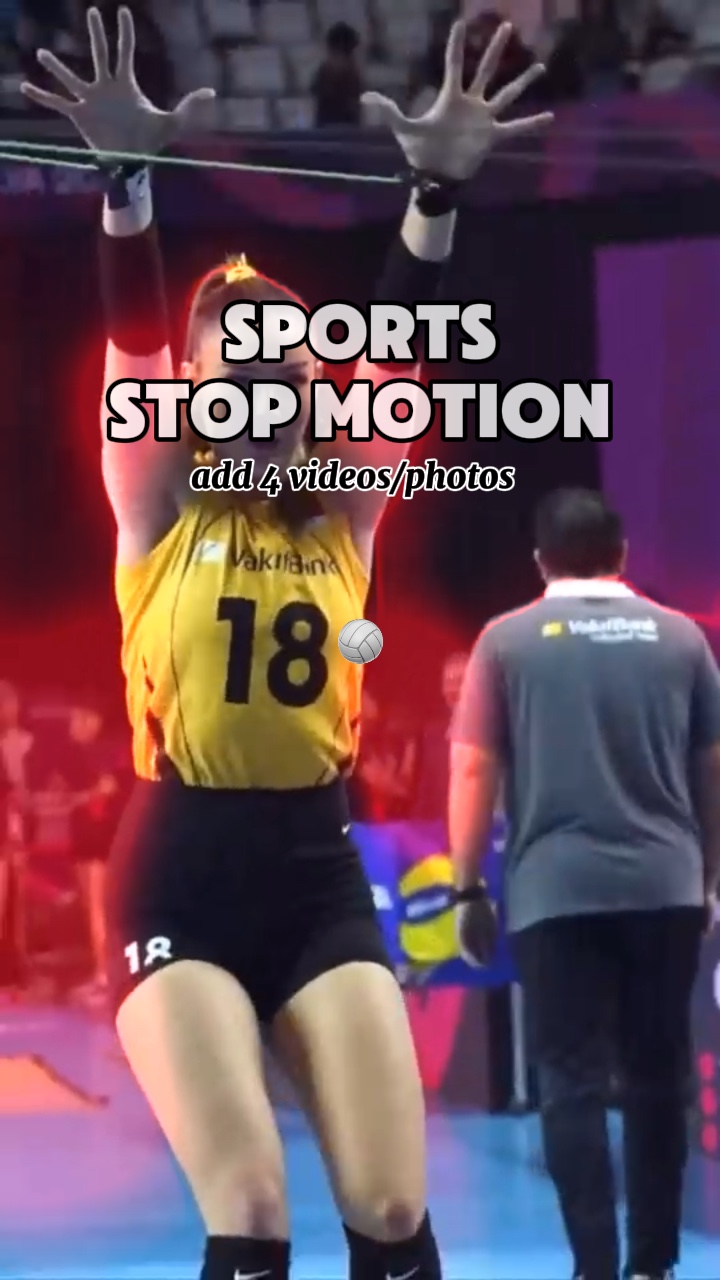 Sports Stop Motion