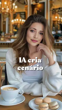IA cria cenário