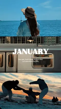 January