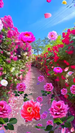 Fusion map flowers