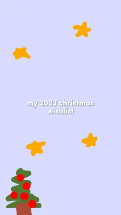 Christmas list 