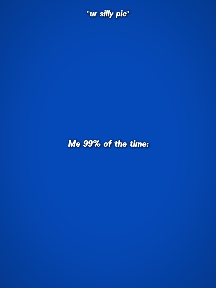 Ich 99% gegen 1%