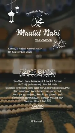 Maulid Nabi 2025