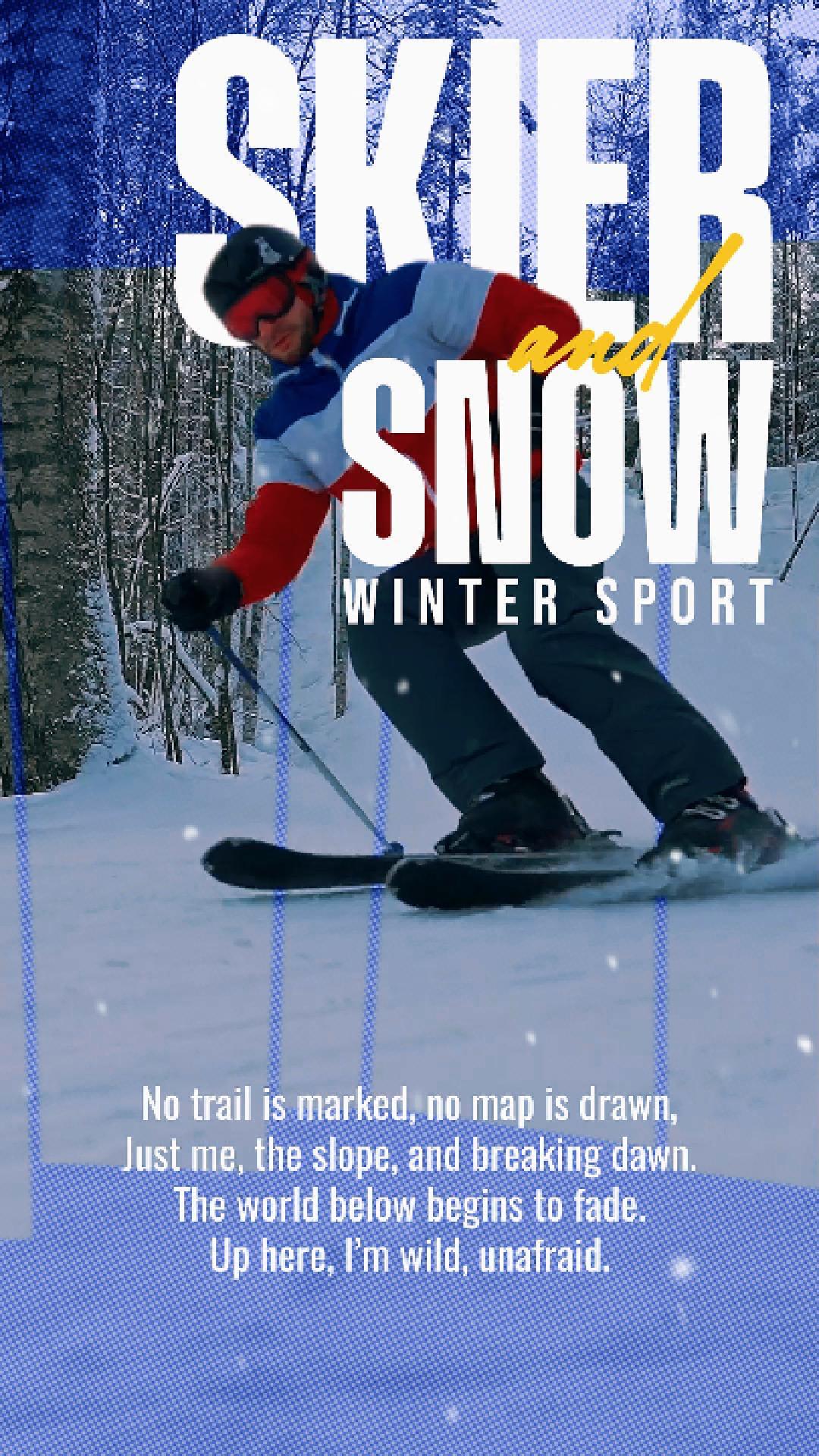 Skier