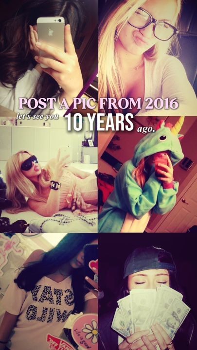 2016 selfie 