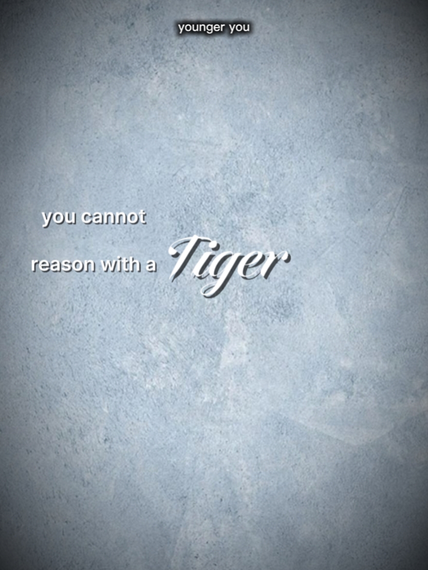 TREND TIGERS MOUTH 