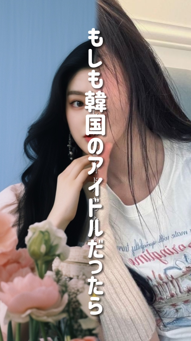 もしも韓国のアイドルだったら