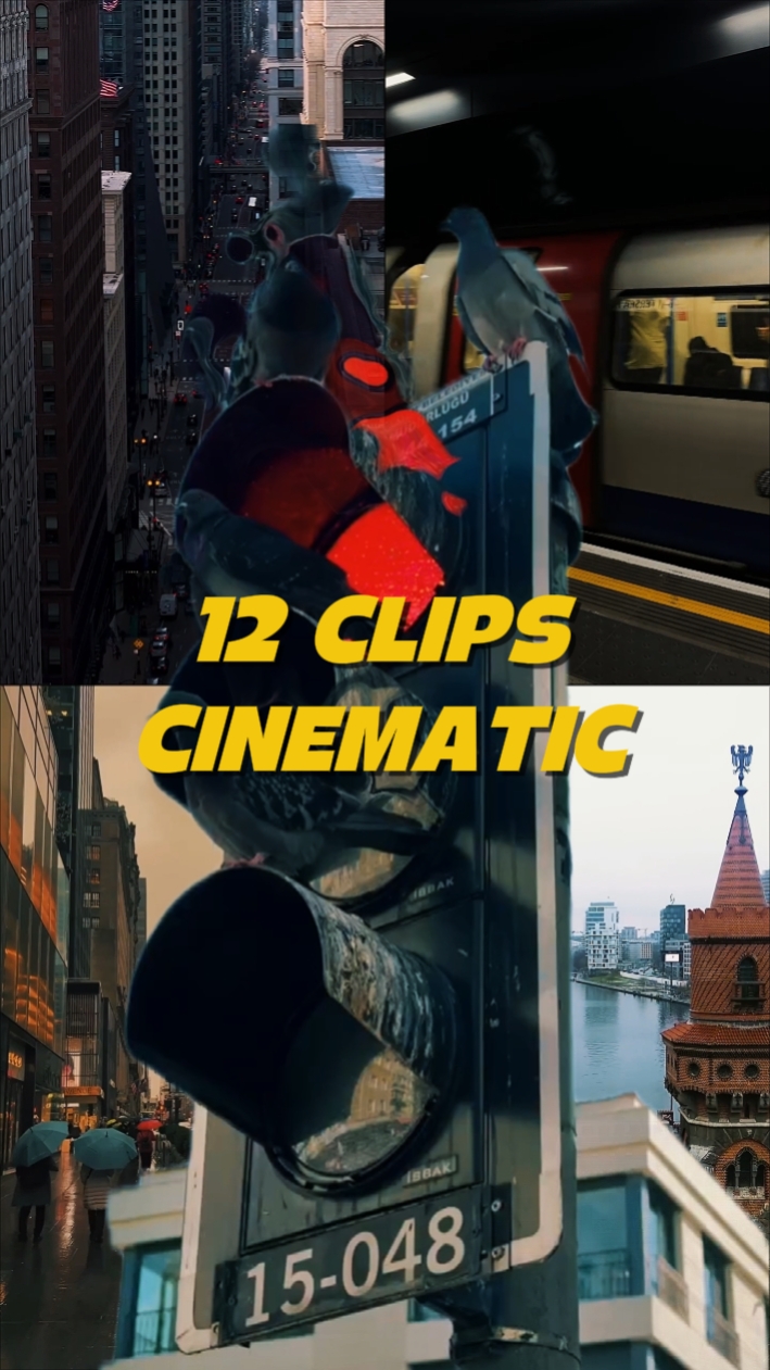 12 Clips Cinematic