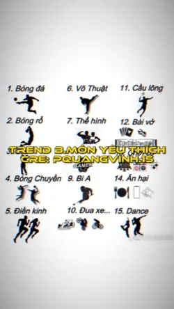 Trend thể thao