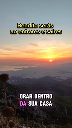 orar dentro de casa