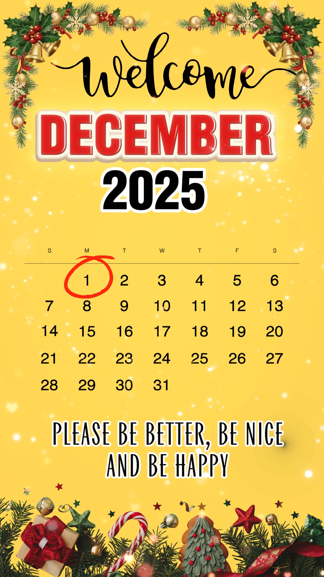 HOLA DICIEMBRE 2025