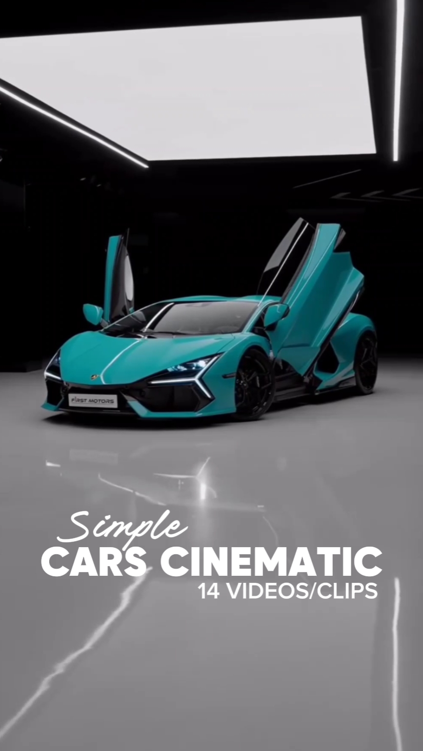 Simple Car Cinematic