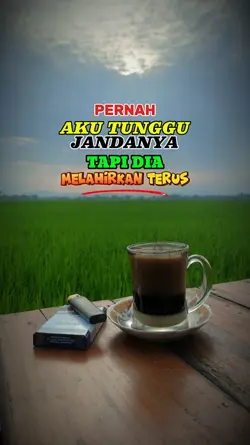 DIA MELAHIRKAN TERUS