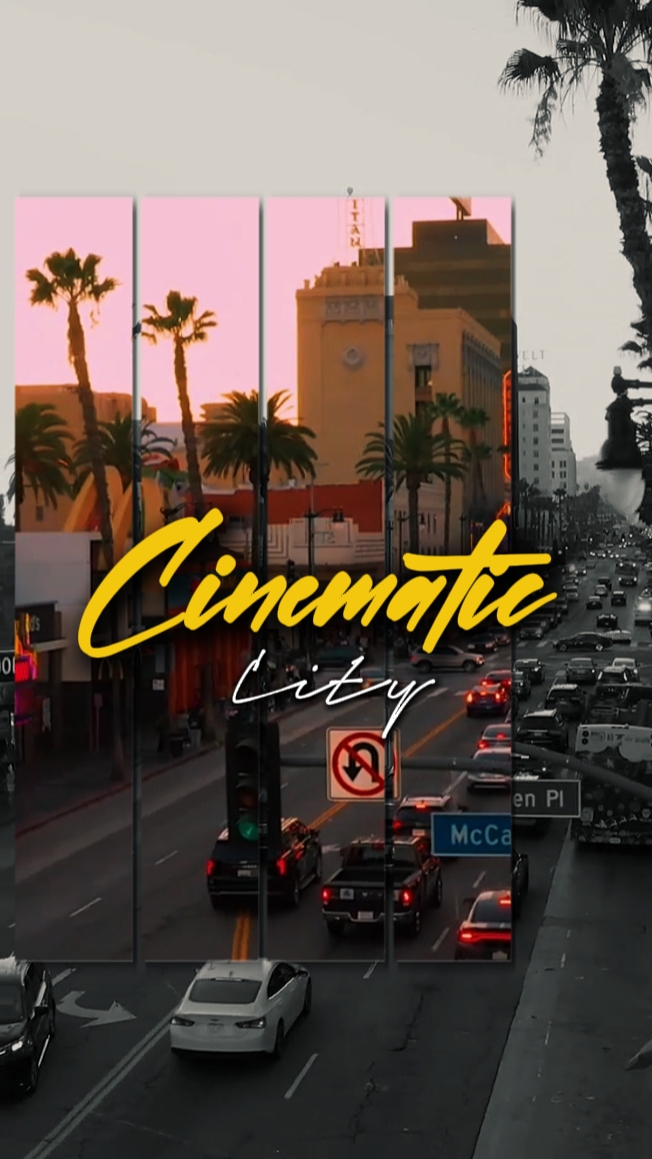 4 clips cinematic 