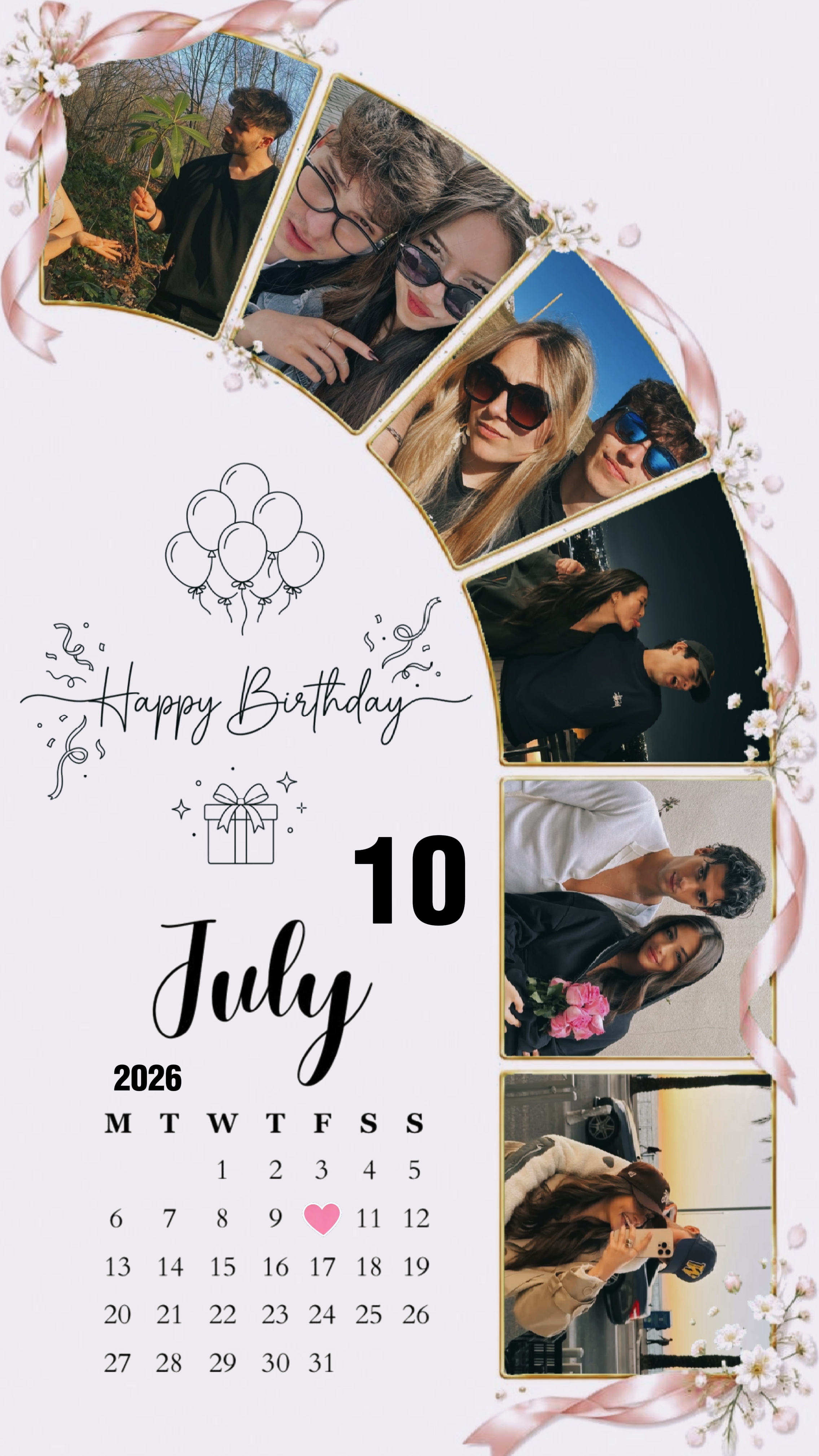 HBD 10 JULY 2026