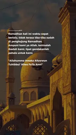 penghujung Ramadhan