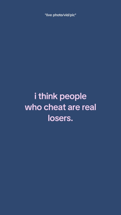 ithinkpeoplewhocheat