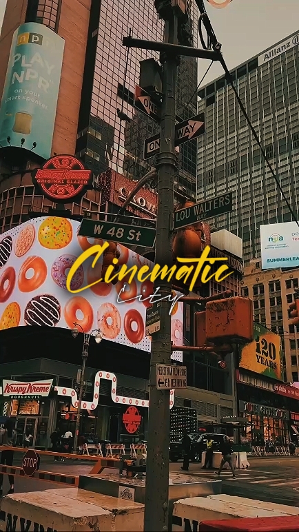 7 Clips Cinemáticos