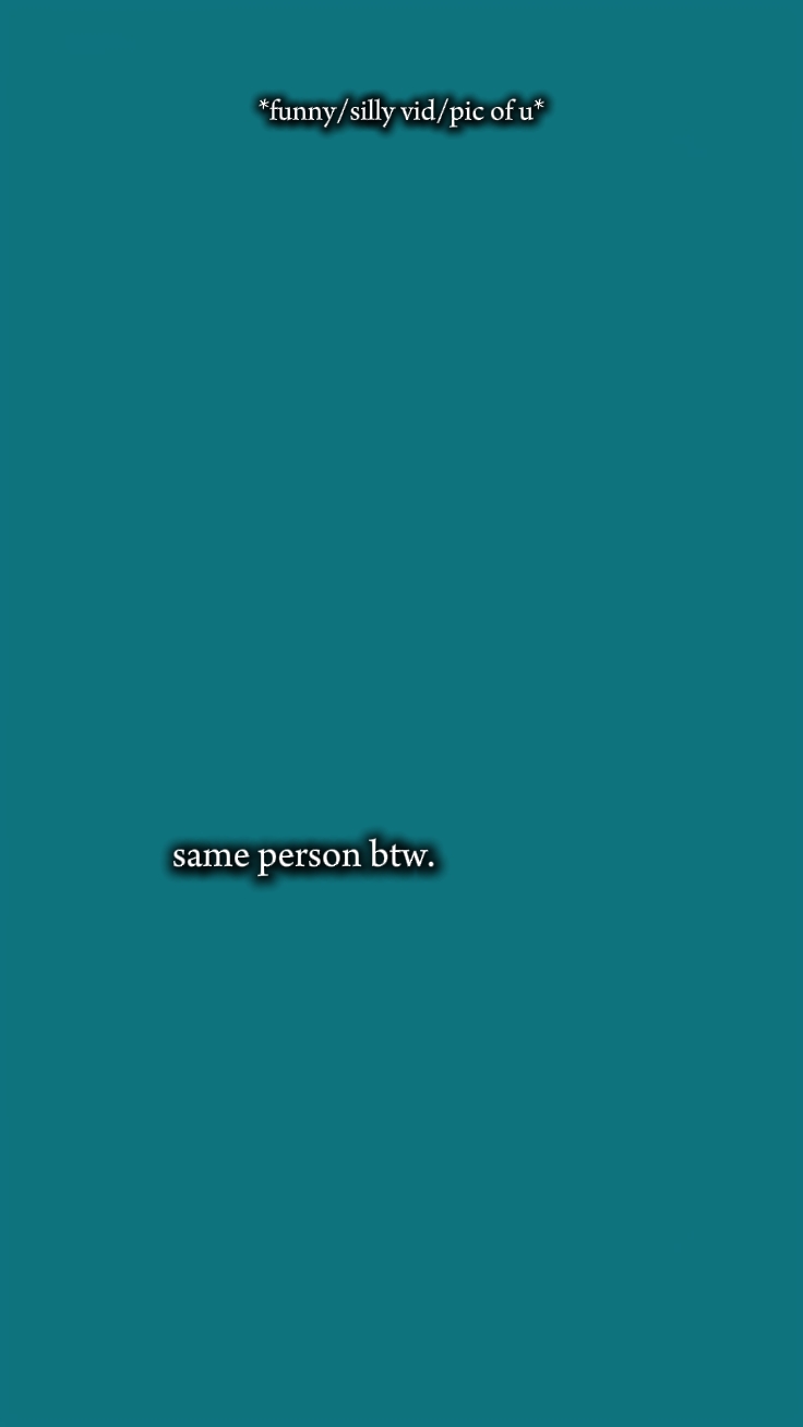 same person