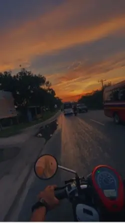 Motoran bareng pacar