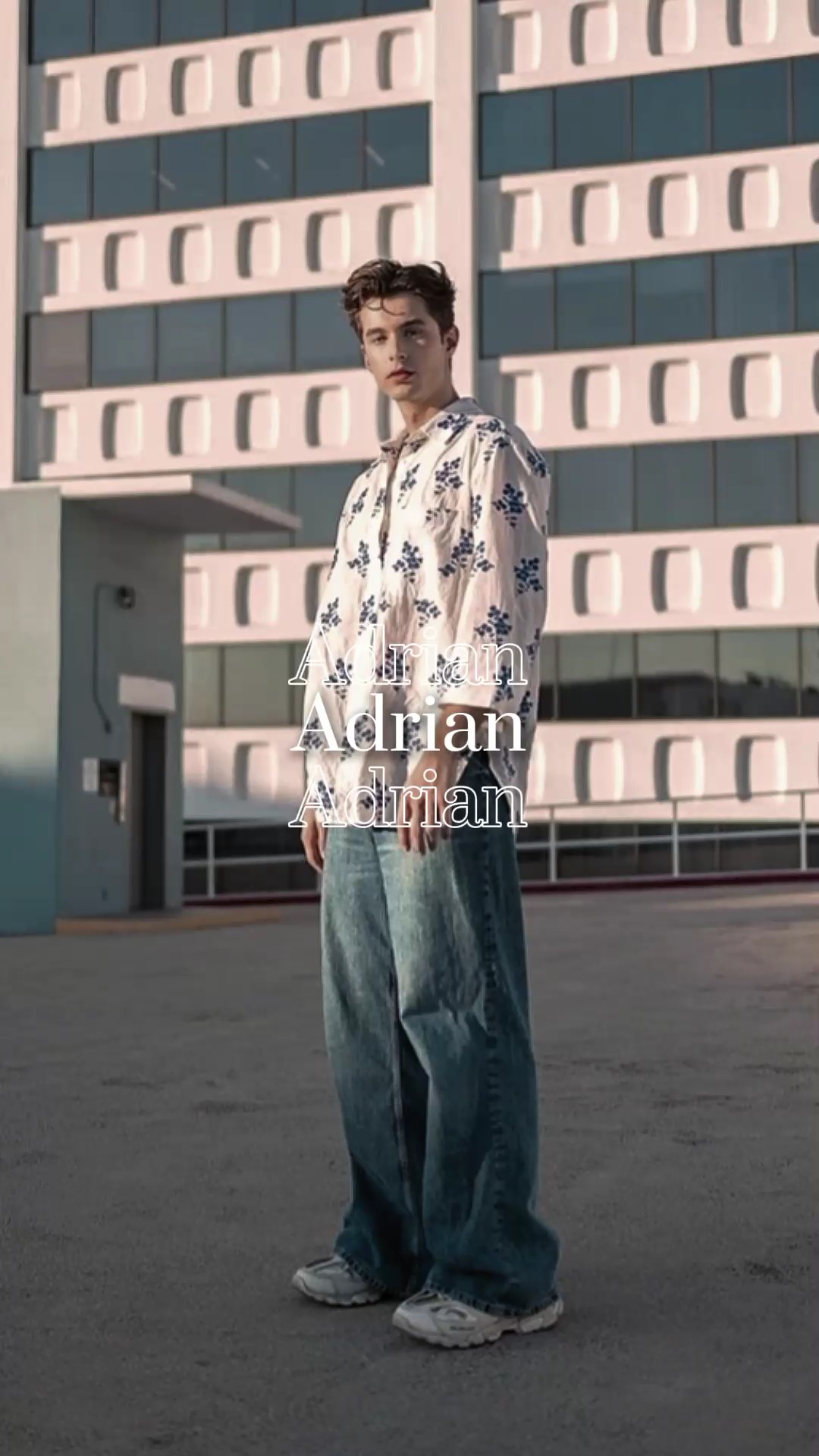 Texto de adición de moda