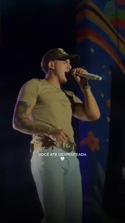 Só hoje eu falei… 🎶
