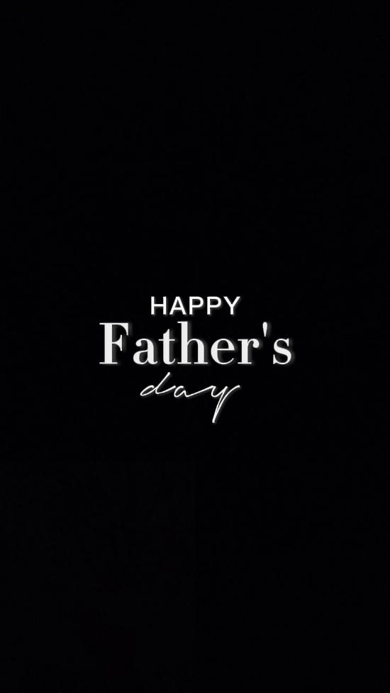 Feliz día del padre