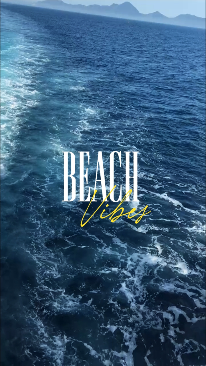 Ambiance de plage