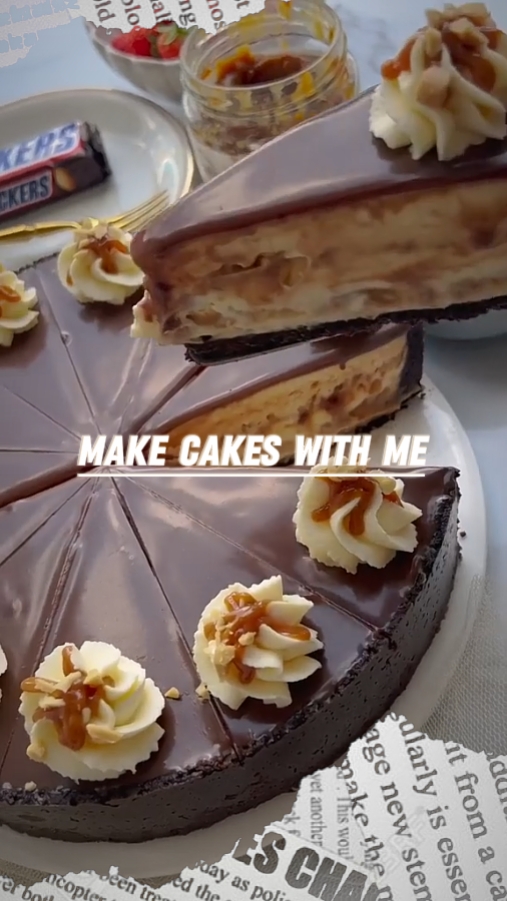 MAKE CAKES WITH ME