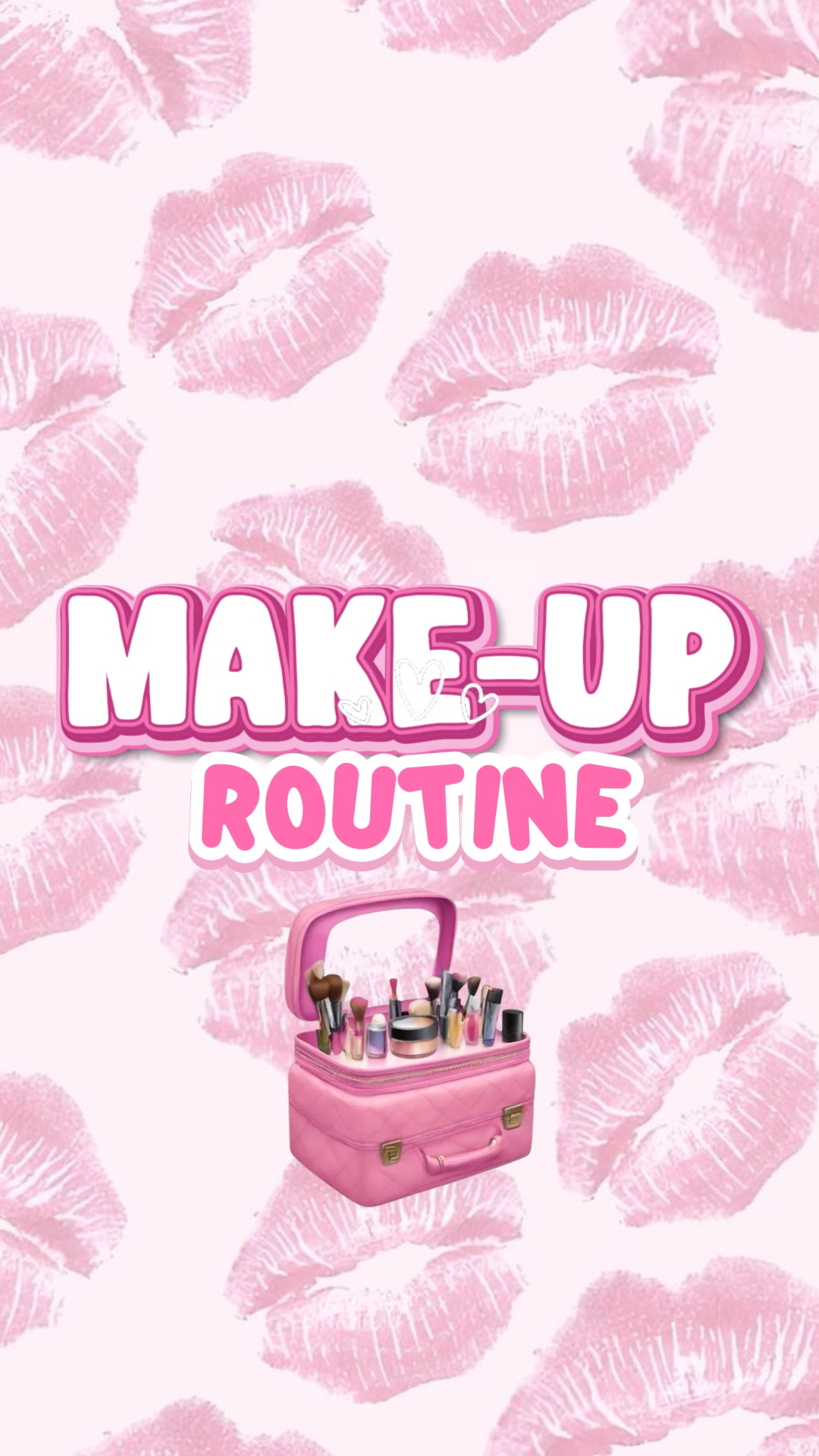 Rutina De Maquillaje 🎀