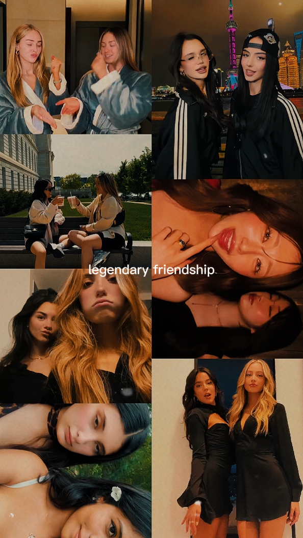 legendary friendship
