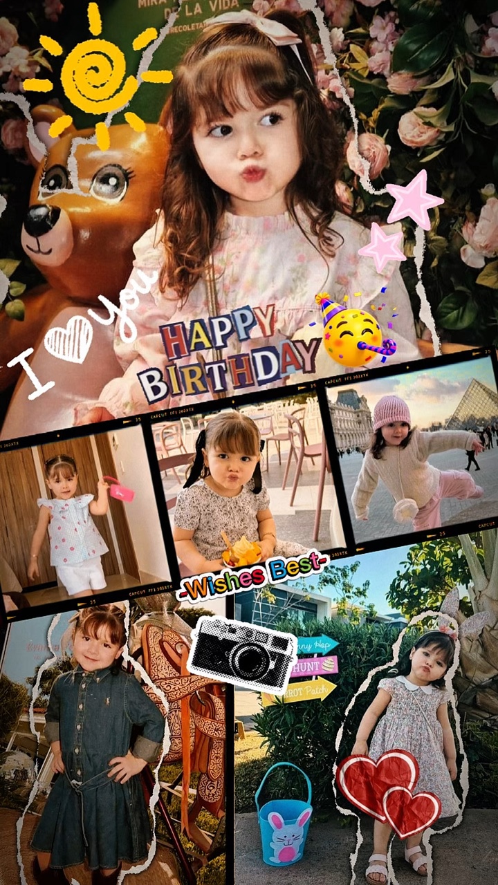 Feliz aniversário bebê