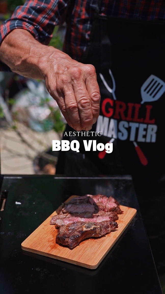 BBQ vlog