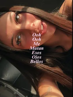 Esos ojos bellos 