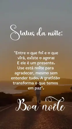 Boa Noite 